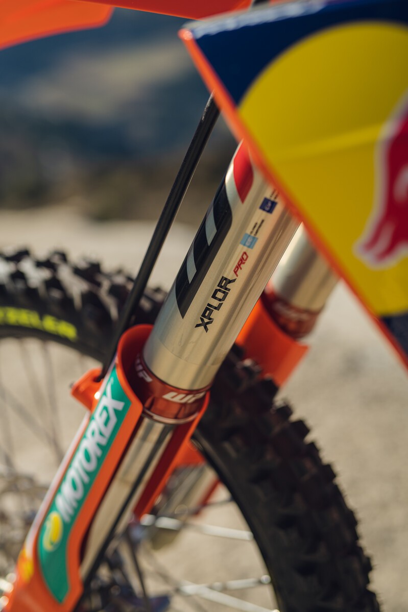 Josep Garcia - Red Bull KTM Factory Racing - KTM 250 EXC-F 2024